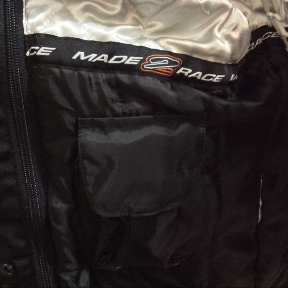 Ladies M2R Made 2 Ride motorcycling jacket - Picture 9 of 11